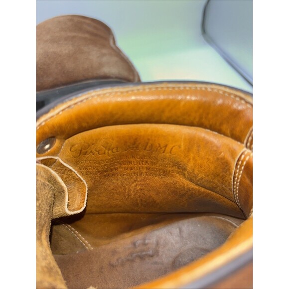 VTG Pivetta For DMC Leather Hiking Mountain Trail Boots Men's 8 - Picture 12 of 13